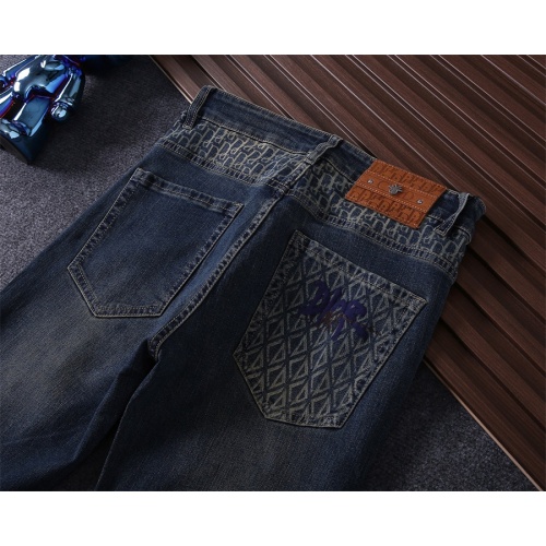 Replica Christian Dior Jeans For Men #1241848 $45.00 USD for Wholesale