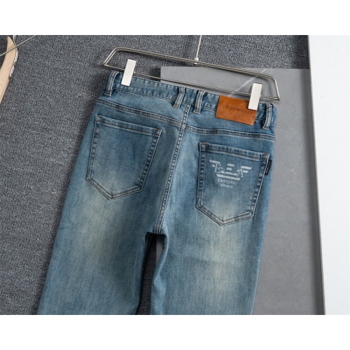 Replica Armani Jeans For Men #1241853 $45.00 USD for Wholesale