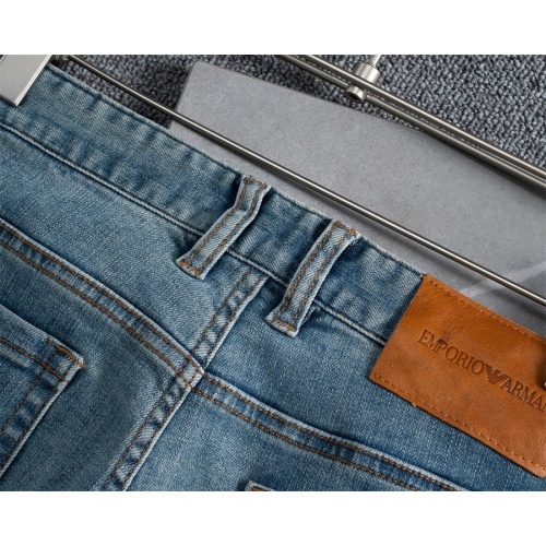 Replica Armani Jeans For Men #1241853 $45.00 USD for Wholesale