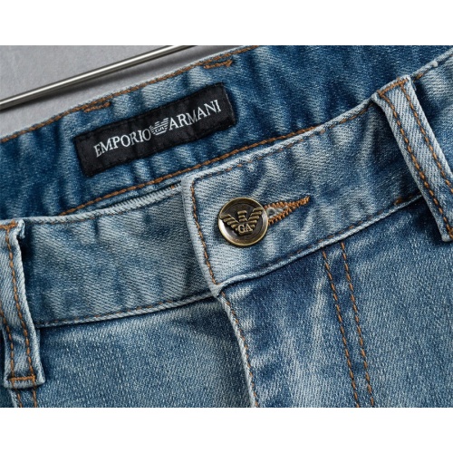 Replica Armani Jeans For Men #1241853 $45.00 USD for Wholesale