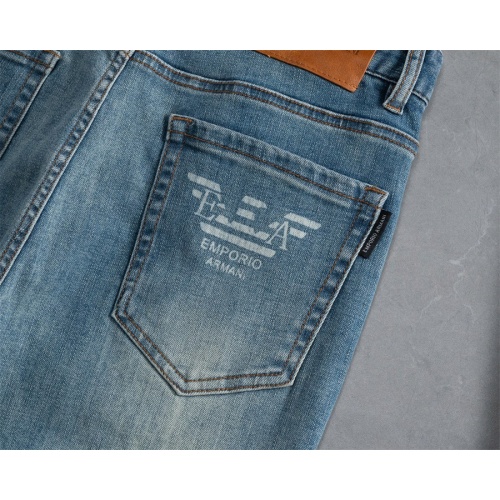 Replica Armani Jeans For Men #1241853 $45.00 USD for Wholesale