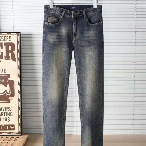 Replica Armani Jeans For Men #1241856 $45.00 USD for Wholesale