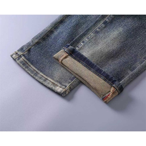 Replica Armani Jeans For Men #1241856 $45.00 USD for Wholesale