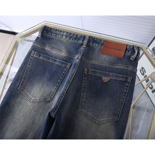 Replica Armani Jeans For Men #1241858 $45.00 USD for Wholesale