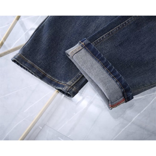 Replica Armani Jeans For Men #1241858 $45.00 USD for Wholesale