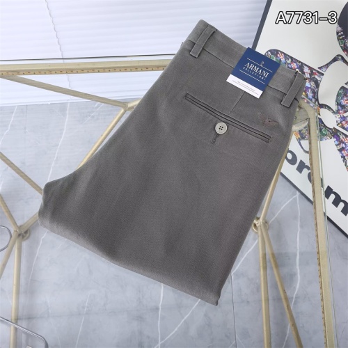 Wholesale Armani Pants For Men #1241859 $45.00 USD, Wholesale Quality Replica Armani Pants