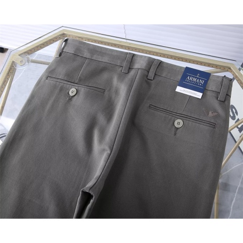 Replica Armani Pants For Men #1241859 $45.00 USD for Wholesale