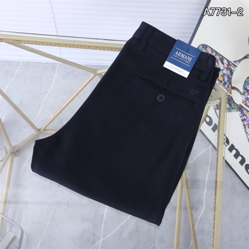 Wholesale Armani Pants For Men #1241860 $45.00 USD, Wholesale Quality Replica Armani Pants