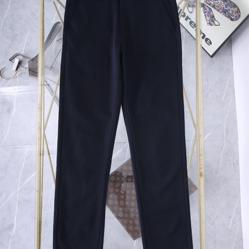 Replica Armani Pants For Men #1241860 $45.00 USD for Wholesale