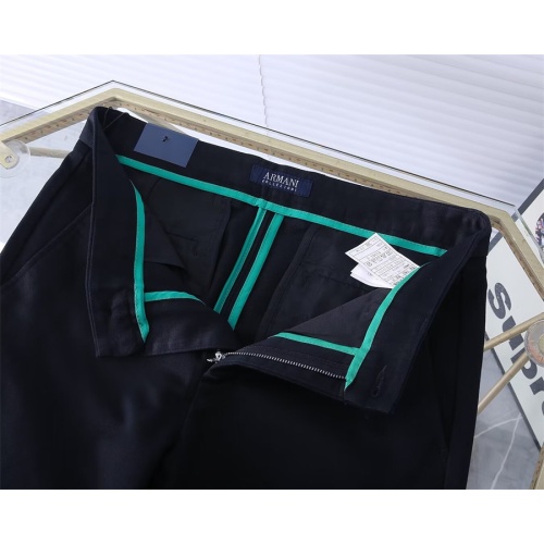 Replica Armani Pants For Men #1241860 $45.00 USD for Wholesale