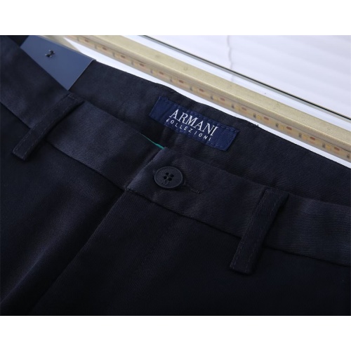 Replica Armani Pants For Men #1241860 $45.00 USD for Wholesale