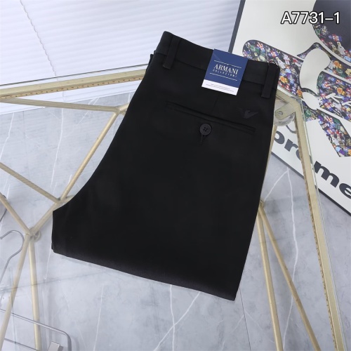 Wholesale Armani Pants For Men #1241861 $45.00 USD, Wholesale Quality Replica Armani Pants