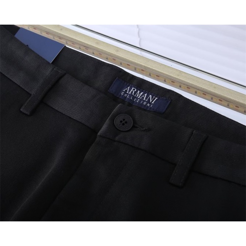 Replica Armani Pants For Men #1241861 $45.00 USD for Wholesale