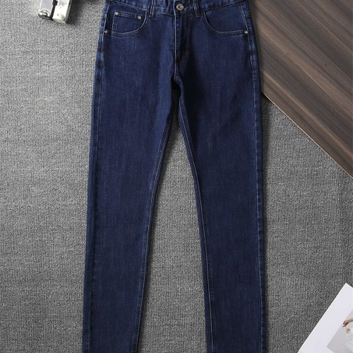 Replica Tommy Hilfiger TH Jeans For Men #1241862 $45.00 USD for Wholesale