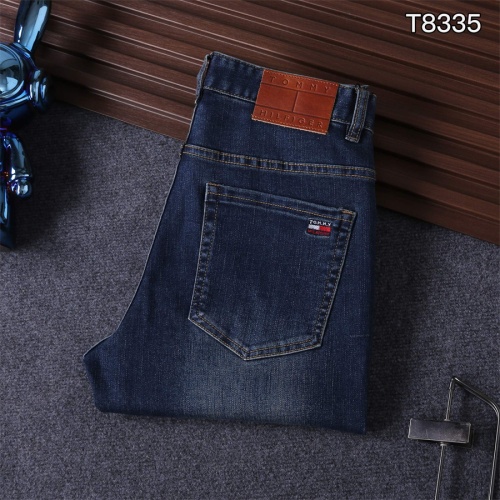 Wholesale Tommy Hilfiger TH Jeans For Men #1241863 $45.00 USD, Wholesale Quality Replica Tommy Hilfiger TH Jeans