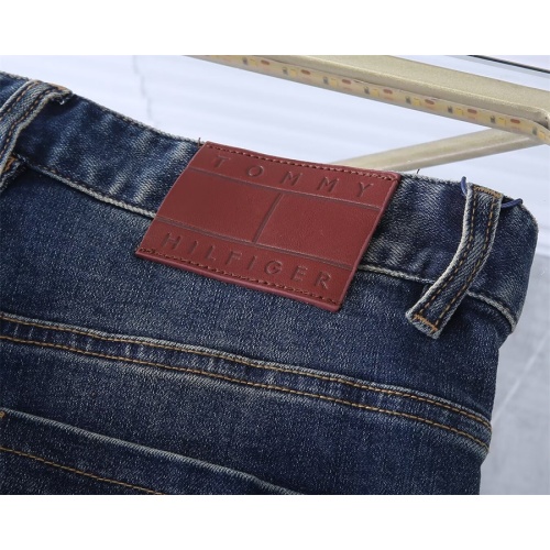 Replica Tommy Hilfiger TH Jeans For Men #1241864 $45.00 USD for Wholesale