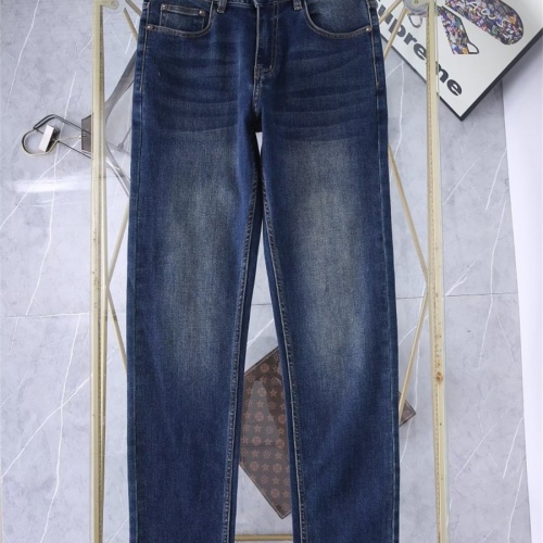 Replica Tommy Hilfiger TH Jeans For Men #1241864 $45.00 USD for Wholesale