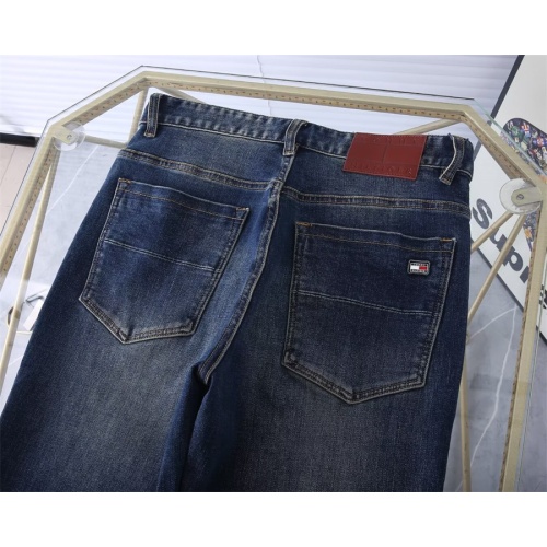 Replica Tommy Hilfiger TH Jeans For Men #1241864 $45.00 USD for Wholesale