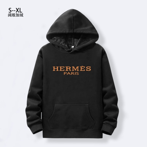 Wholesale Hermes Hoodies Long Sleeved For Men #1241872 $40.00 USD, Wholesale Quality Replica Hermes Hoodies