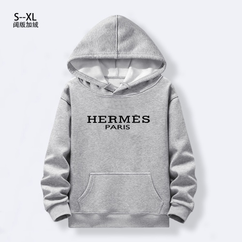 Wholesale Hermes Hoodies Long Sleeved For Men #1241873 $40.00 USD, Wholesale Quality Replica Hermes Hoodies