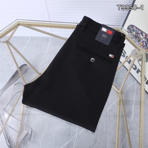 Wholesale Tommy Hilfiger TH Pants For Men #1241874 $45.00 USD, Wholesale Quality Replica Tommy Hilfiger TH Pants