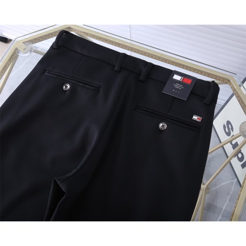 Replica Tommy Hilfiger TH Pants For Men #1241875 $45.00 USD for Wholesale