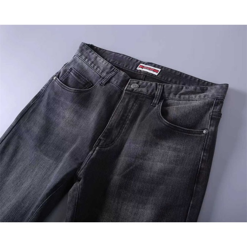 Replica Fendi Jeans For Men #1241878 $45.00 USD for Wholesale