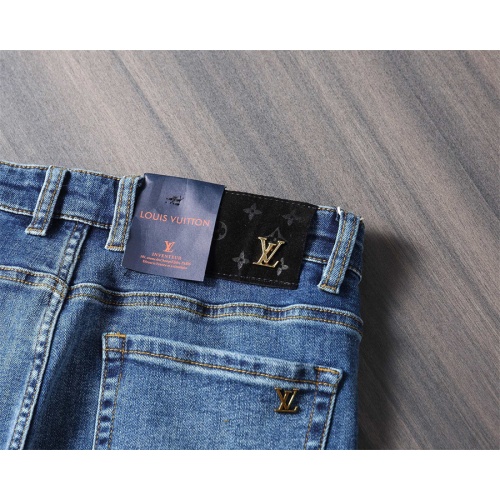 Replica Louis Vuitton LV Jeans For Men #1241885 $45.00 USD for Wholesale