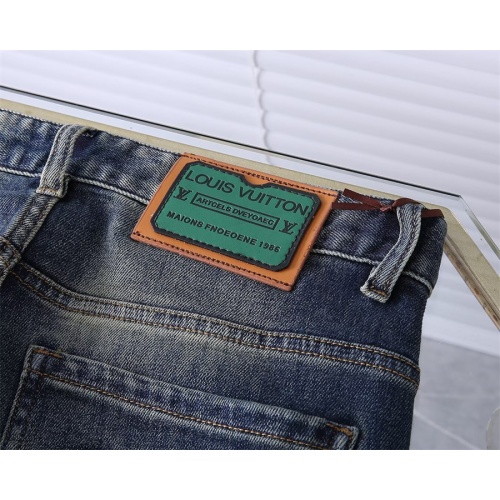 Replica Louis Vuitton LV Jeans For Men #1241888 $45.00 USD for Wholesale