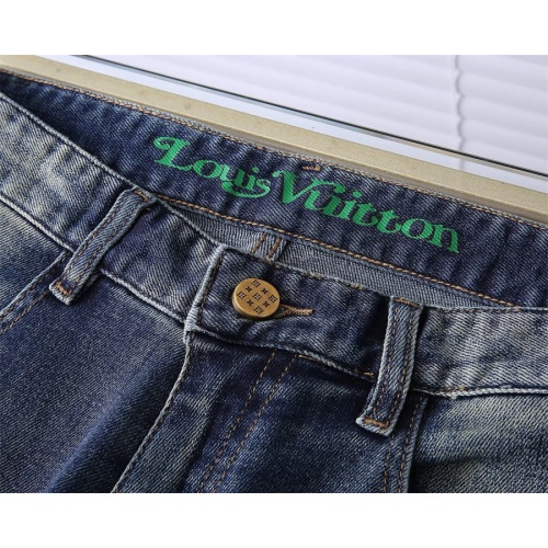 Replica Louis Vuitton LV Jeans For Men #1241888 $45.00 USD for Wholesale