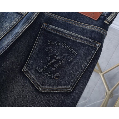 Replica Louis Vuitton LV Jeans For Men #1241889 $45.00 USD for Wholesale