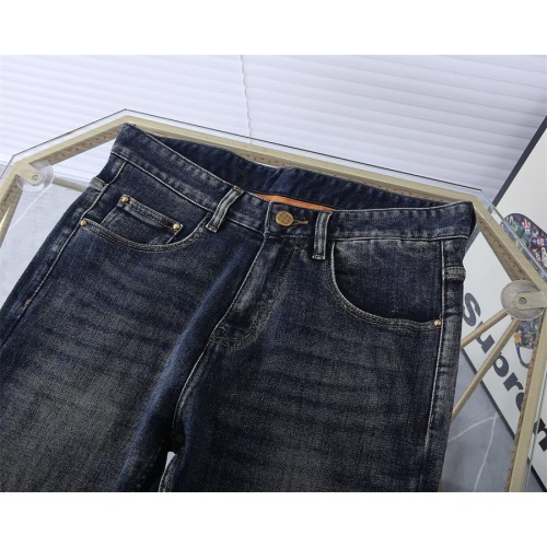 Replica Louis Vuitton LV Jeans For Men #1241889 $45.00 USD for Wholesale