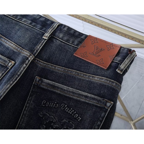 Replica Louis Vuitton LV Jeans For Men #1241889 $45.00 USD for Wholesale