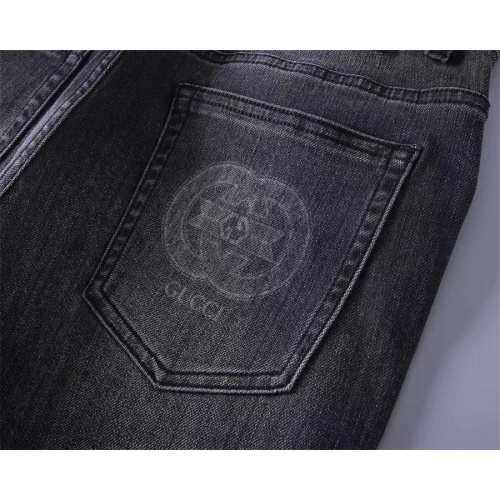 Replica Gucci Jeans For Men #1241891 $45.00 USD for Wholesale