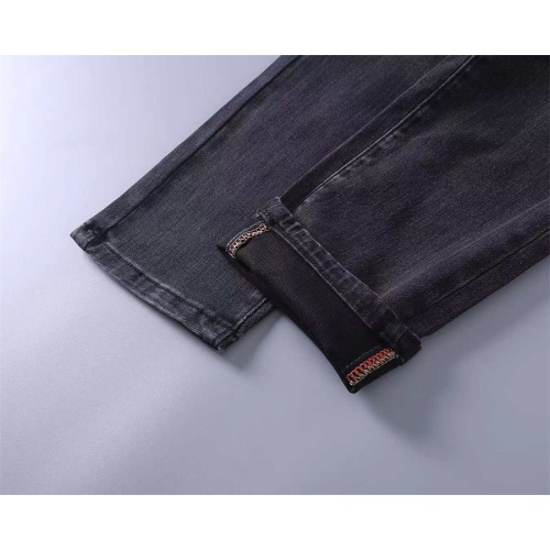 Replica Gucci Jeans For Men #1241891 $45.00 USD for Wholesale