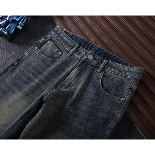 Replica Gucci Jeans For Men #1241893 $45.00 USD for Wholesale