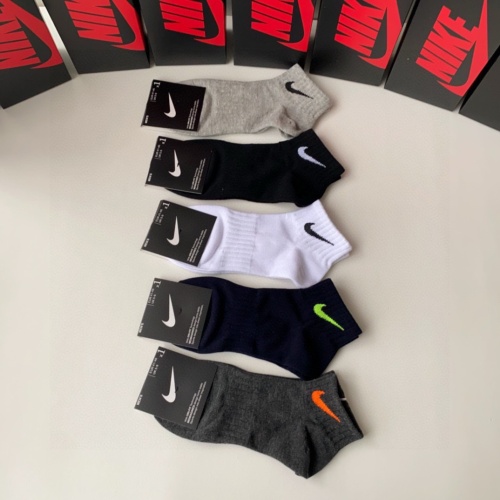 Replica Nike Socks #1241897 $27.00 USD for Wholesale