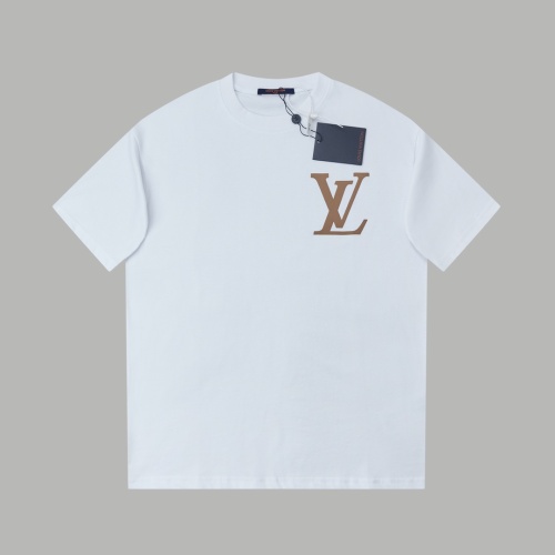 Wholesale Louis Vuitton LV T-Shirts Short Sleeved For Unisex #1241901 $45.00 USD, Wholesale Quality Replica Louis Vuitton LV T-Shirts