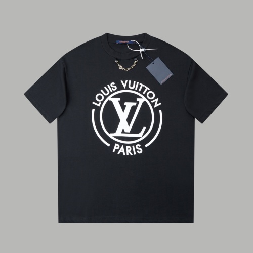 Wholesale Louis Vuitton LV T-Shirts Short Sleeved For Unisex #1241906 $45.00 USD, Wholesale Quality Replica Louis Vuitton LV T-Shirts