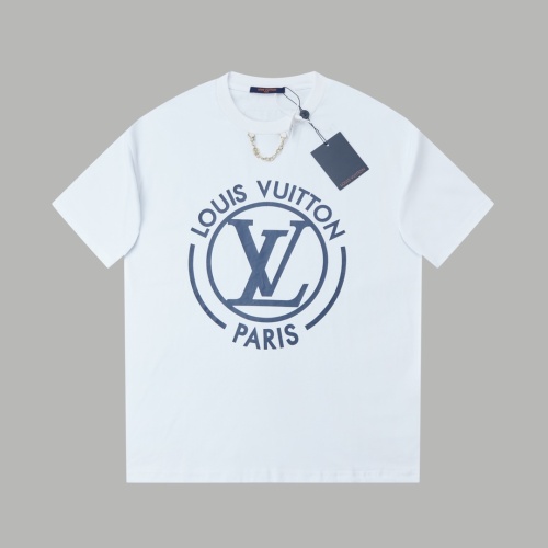 Wholesale Louis Vuitton LV T-Shirts Short Sleeved For Unisex #1241907 $45.00 USD, Wholesale Quality Replica Louis Vuitton LV T-Shirts