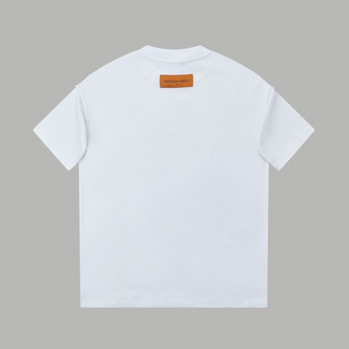 Replica Louis Vuitton LV T-Shirts Short Sleeved For Unisex #1241907 $45.00 USD for Wholesale