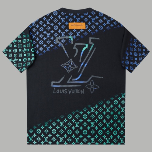 Replica Louis Vuitton LV T-Shirts Short Sleeved For Unisex #1241915 $48.00 USD for Wholesale