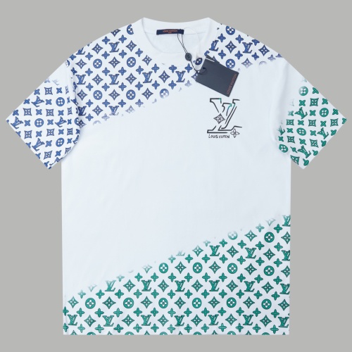 Wholesale Louis Vuitton LV T-Shirts Short Sleeved For Unisex #1241916 $48.00 USD, Wholesale Quality Replica Louis Vuitton LV T-Shirts