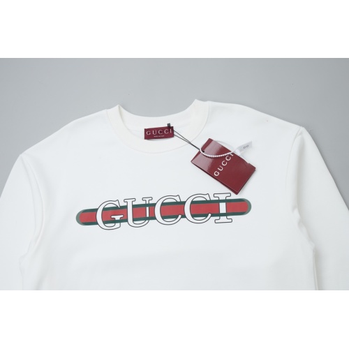 Replica Gucci Hoodies Long Sleeved For Unisex #1241947 $56.00 USD for Wholesale