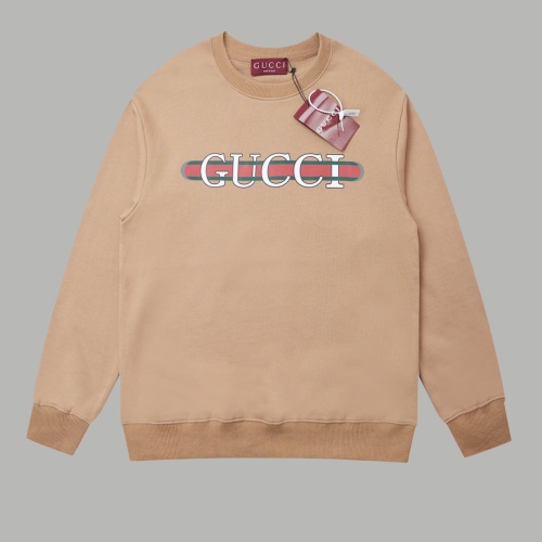 Wholesale Gucci Hoodies Long Sleeved For Unisex #1241948 $56.00 USD, Wholesale Quality Replica Gucci Hoodies