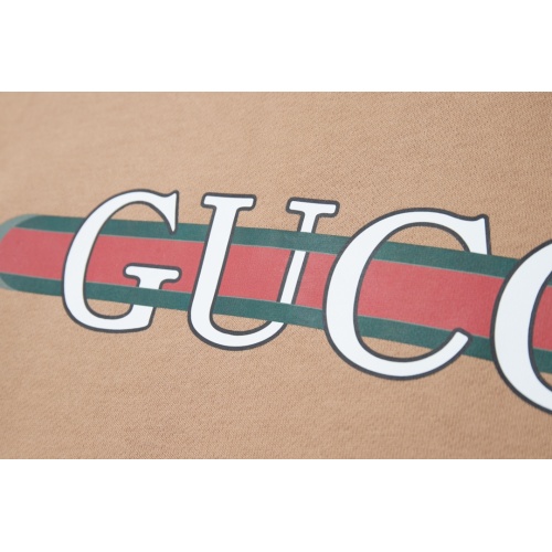 Replica Gucci Hoodies Long Sleeved For Unisex #1241948 $56.00 USD for Wholesale