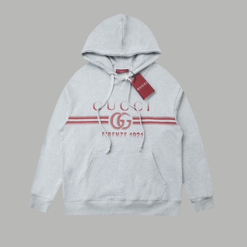 Wholesale Gucci Hoodies Long Sleeved For Unisex #1241951 $64.00 USD, Wholesale Quality Replica Gucci Hoodies