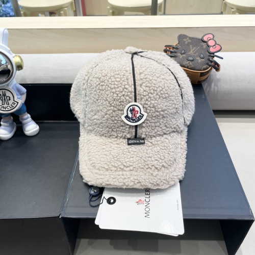 Wholesale Moncler Caps #1241963 $34.00 USD, Wholesale Quality Replica Moncler Caps