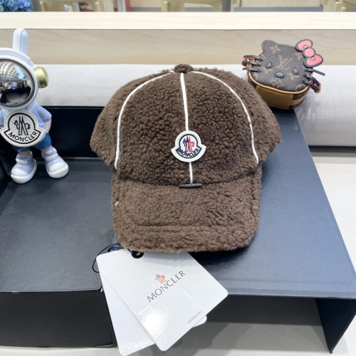 Wholesale Moncler Caps #1241965 $34.00 USD, Wholesale Quality Replica Moncler Caps