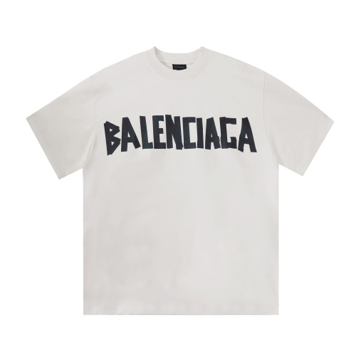 Wholesale Balenciaga T-Shirts Short Sleeved For Unisex #1242030 $48.00 USD, Wholesale Quality Replica Balenciaga T-Shirts